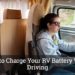 how to charge rv battery