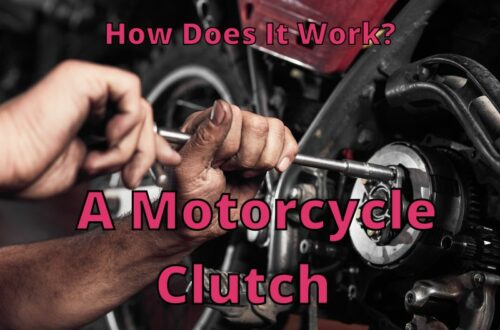 A Motorcycle Clutch