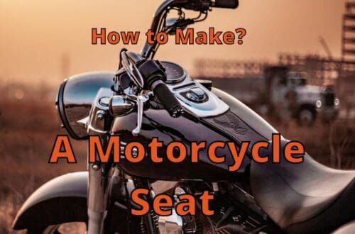 A Motorcycle Seat