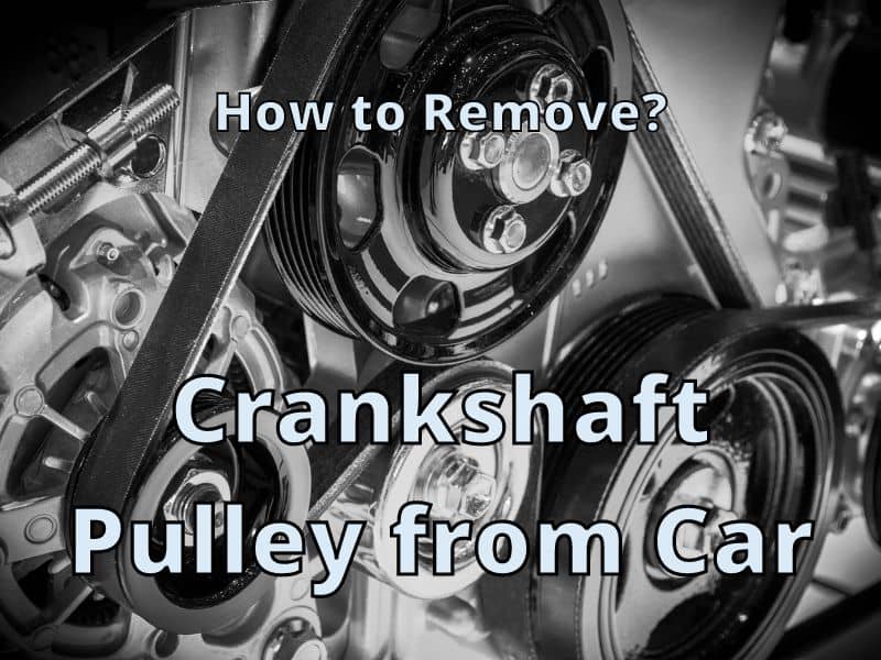 Crankshaft Pulley from Car
