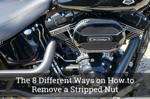 How to Remove a Stripped Nut