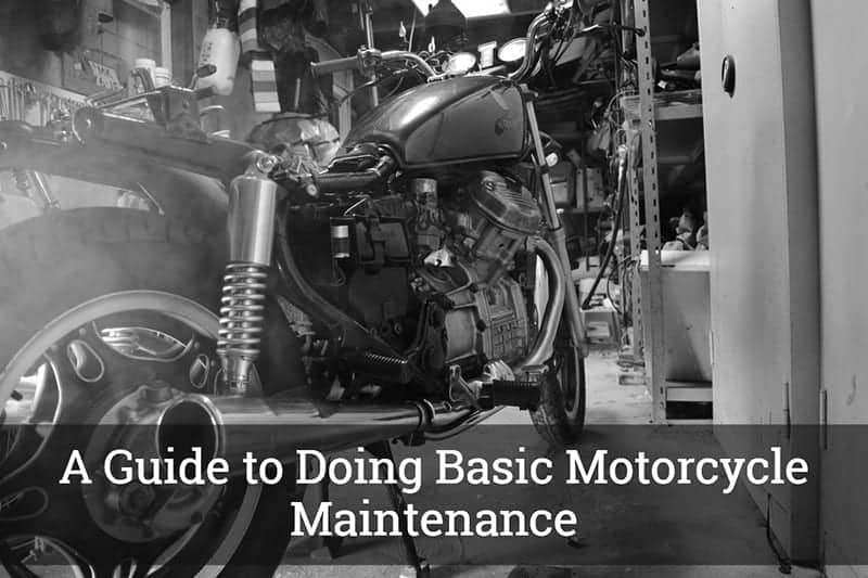 Basic Motorcycle Maintenance