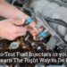 How to Test Fuel Injectors in your Car