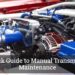 Manual Transmission Maintenance