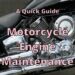 Motorcycle Engine Maintenance