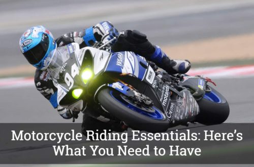 Motorcycle Riding Essentials
