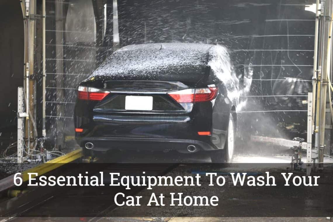 Wash Your Car At Home