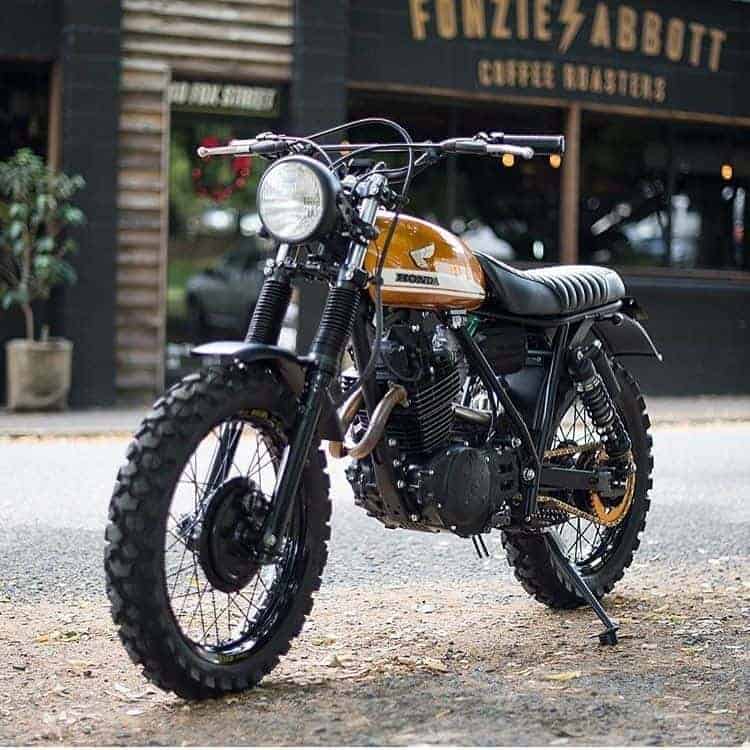 What is a Scrambler Motorcycle?