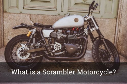 What is a Scrambler Motorcycle