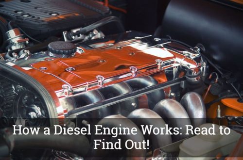 How a Diesel Engine Works