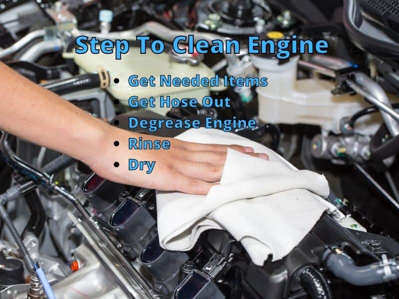 Step To Clean Engine