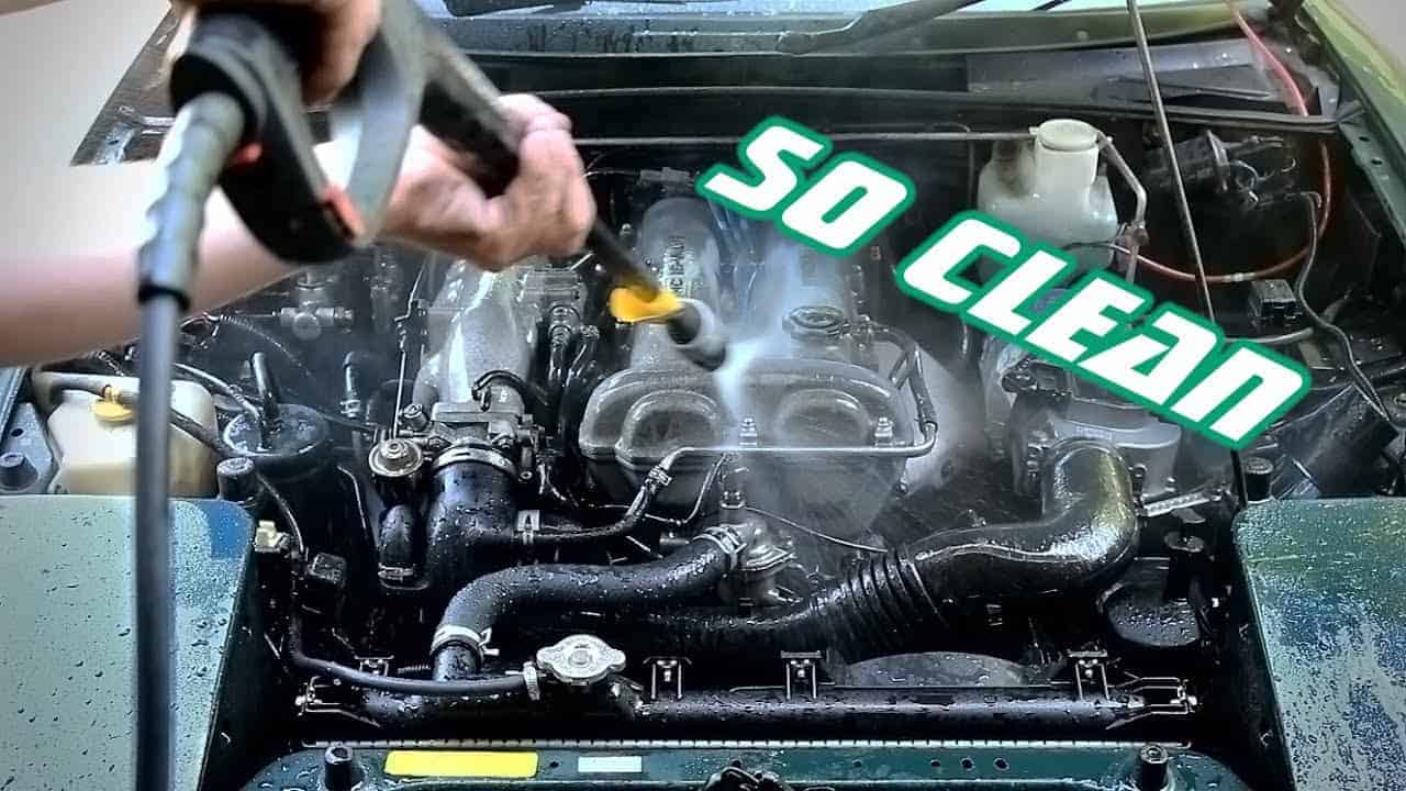 Tips on Washing Your Car’s Engine Area