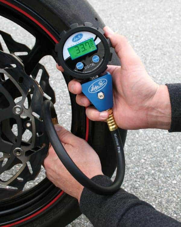 Tire pressure gauge