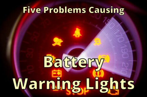Battery Warning Lights