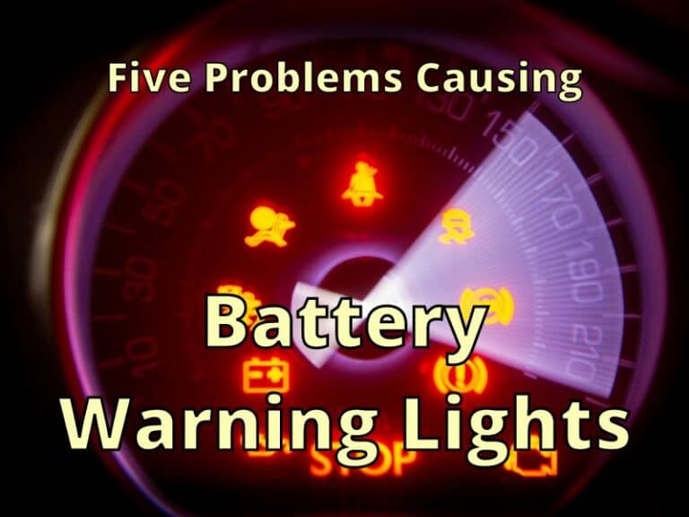 Battery Warning Light Comes On Intermittently