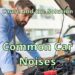 Common Car Noises
