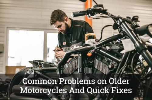 Common Problems on Older Motorcycles