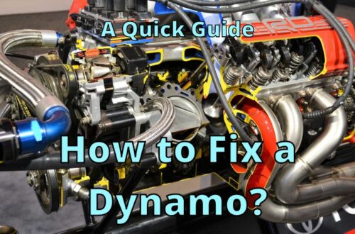 How to Fix a Dynamo
