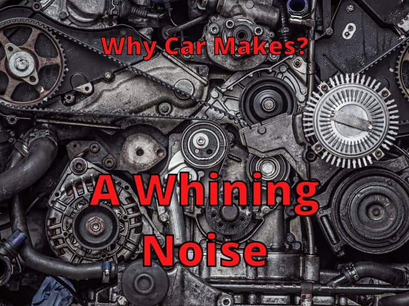 A Whining Noise