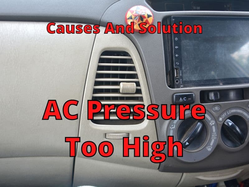 AC Pressure Too High