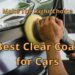 Best Clear Coat for Cars