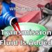 Too Much Transmission Fluid Is Added
