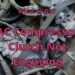 AC Compressor Clutch Not Engaging