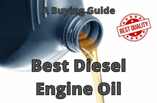 Best Diesel Engine Oil
