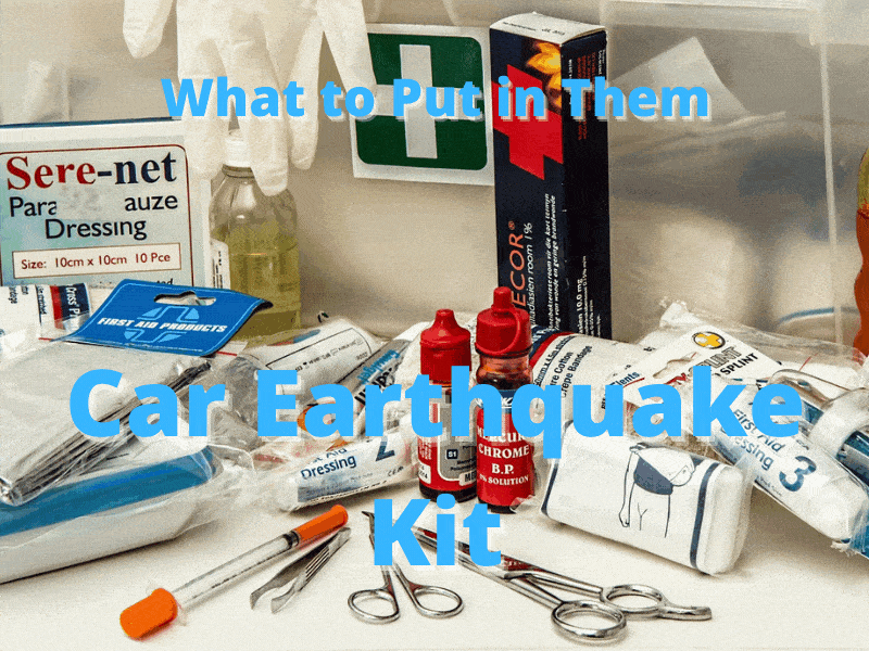 Car Earthquake Kits