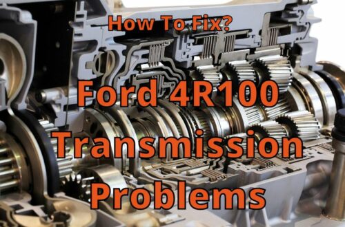 Ford 4R100 Transmission Problems