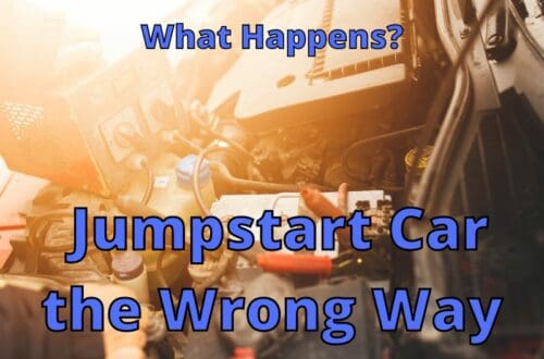 Jumpstart Car the Wrong Way