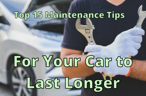 Top 15 Maintenance Tips
