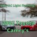 2002 Toyota Camry’s