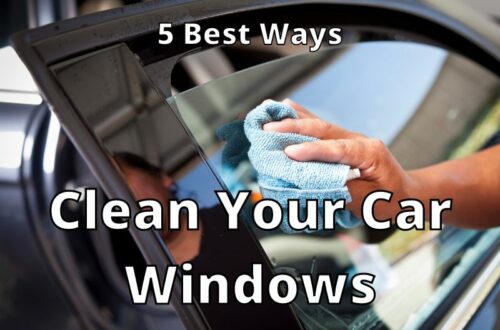 Clean Your Car Windows