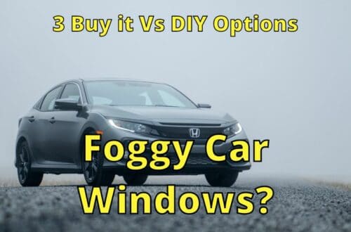 Foggy Car Windows