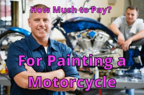 For Painting a Motorcycle