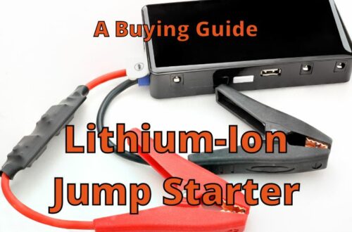 Lithium-Ion Jump Starter