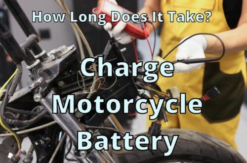 To Charge a Motorcycle Battery