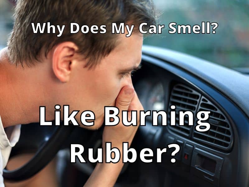 burning smell inside car when driving