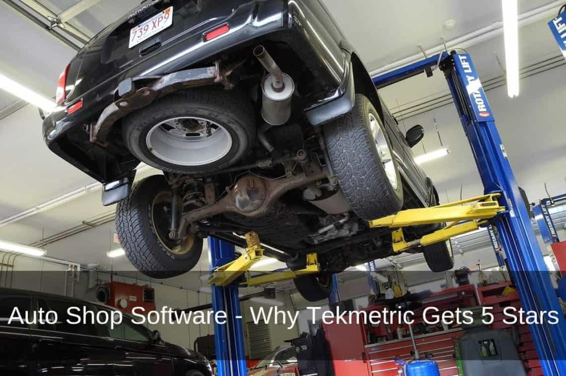 Keep Your Customers Happy With The Tekmetric Auto Shop Software