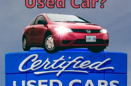 Why Buy A Used Car