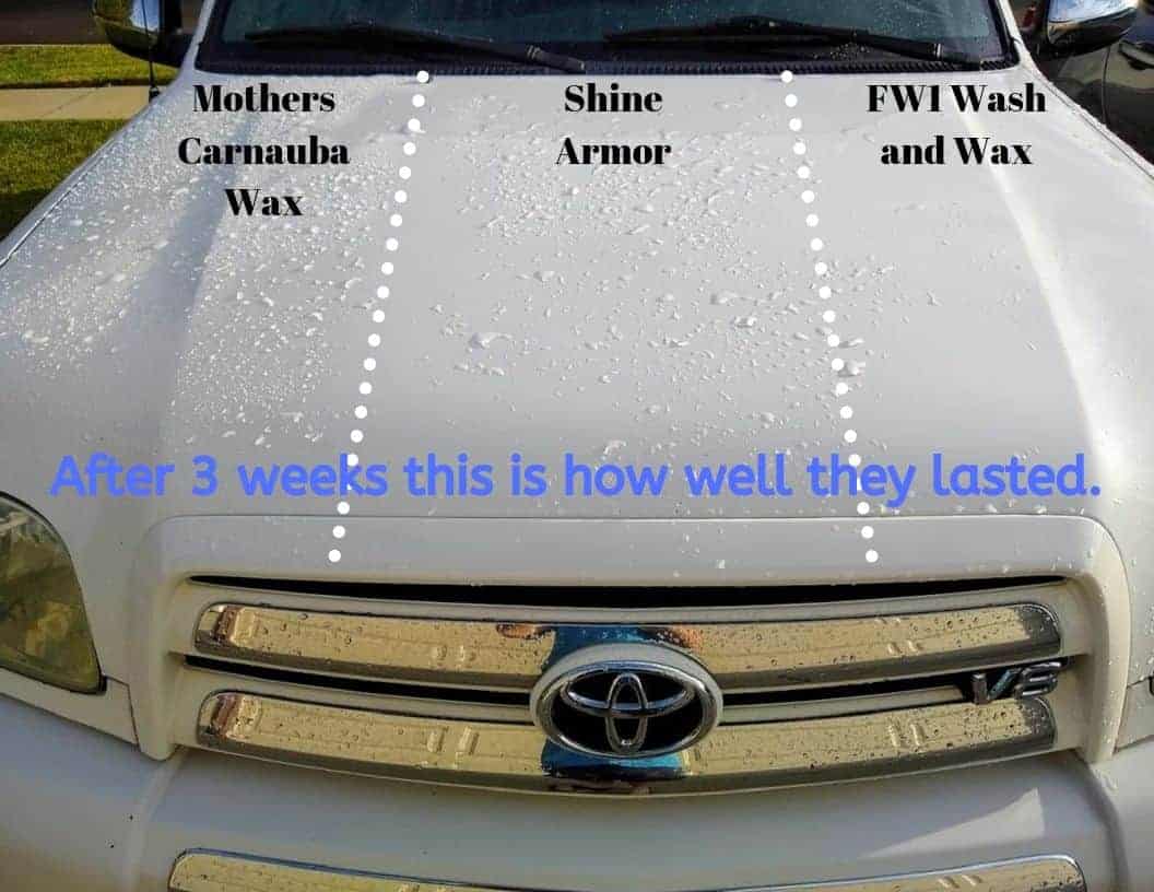 Carnauba vs FW1 vs Shine Armor [I Found the Best Car Wax] - DRIVING LIFE