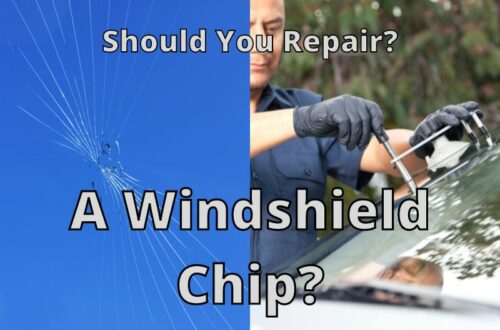 A Windshield Chip