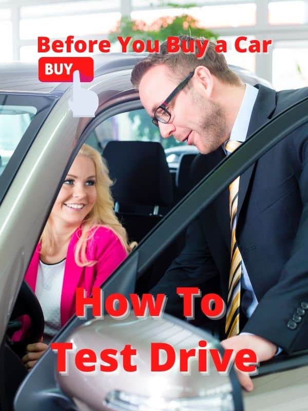 How To Test Drive