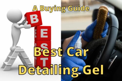 Best Car Detailing Gel