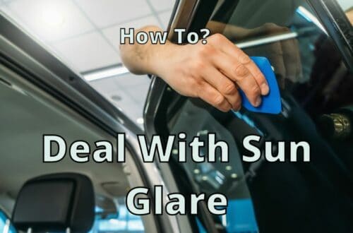 Deal With Sun Glare