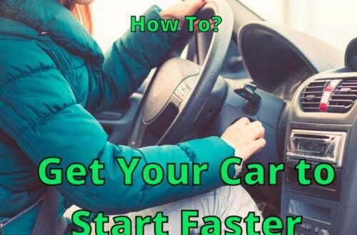 Get Your Car to Start Faster