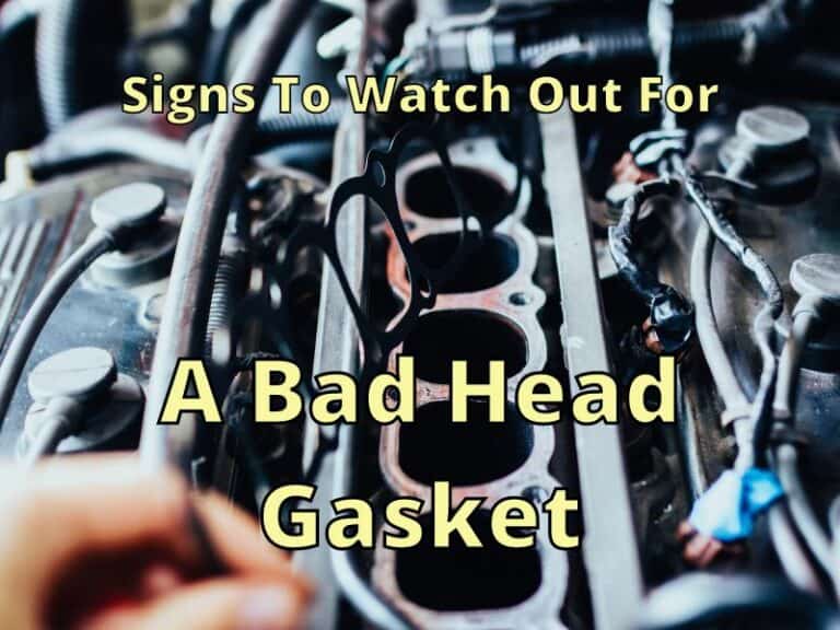 How to Test for a Bad Head Gasket Signs To Watch Out For