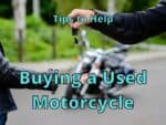 what to look for when buying a used motorcycle
