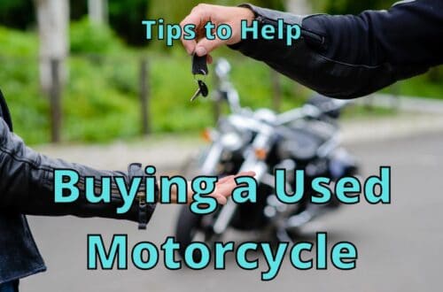 Buying a Used Motorcycle